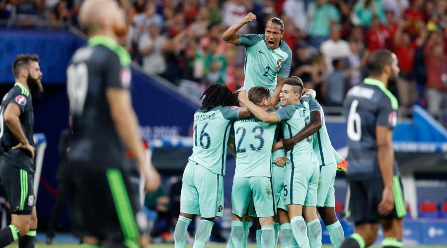 Euro 2016 semi-final: Portugal 2-0 Wales