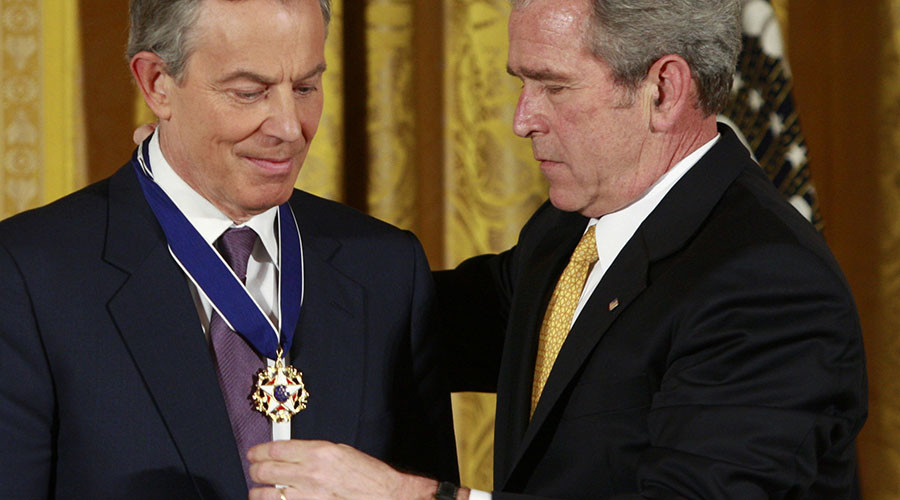 Tony Blair to George W. Bush: 'I will be with you, whatever'