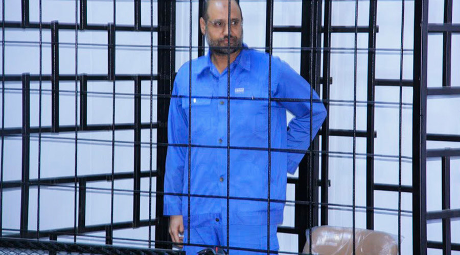 Statist idiots: Gaddafi's son Saif, Libya's former heir apparent, released 577da044c4618813058b458a