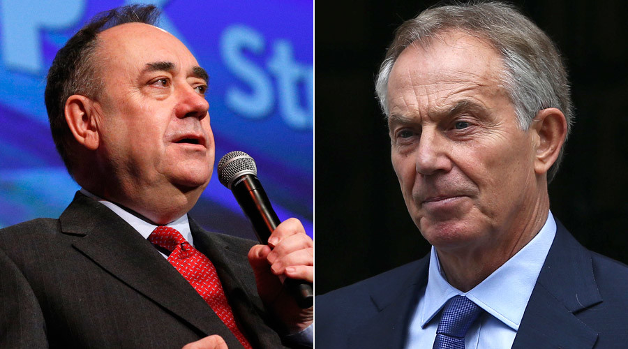 Blair should have focused on ‘legal’ Afghanistan, not Iraq – Alex Salmond (RT EXCLUSIVE)