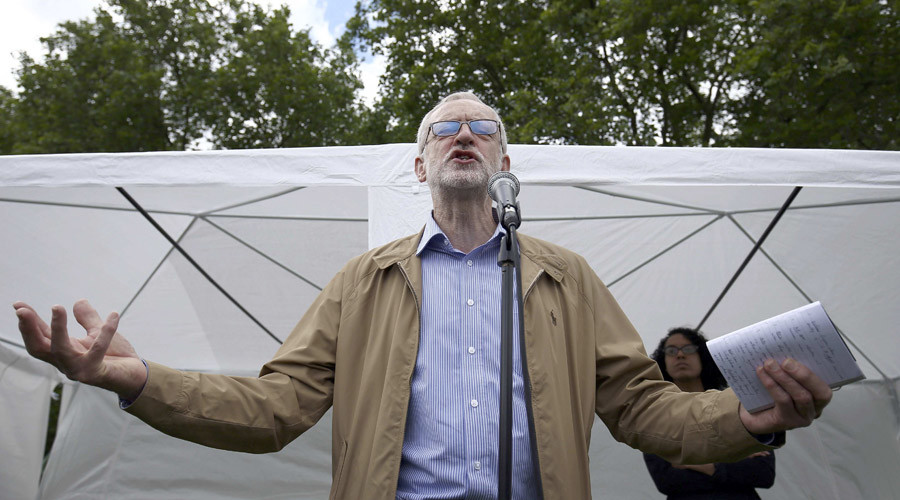 Coup defeated? Labour rebels back down fearing party split as Corbyn refuses to go - reports