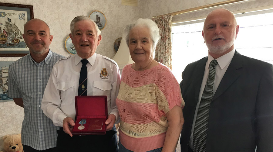 Arctic convoy heroes: Almost 70 WWII veterans get Russian bravery medals