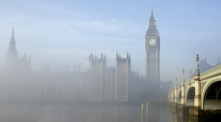 Envelope of 'white powder' triggers security alert at UK Parliament