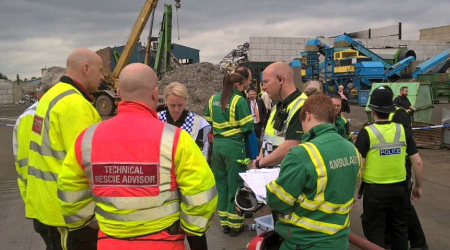 5 men killed in industrial accident in Birmingham, UK - police