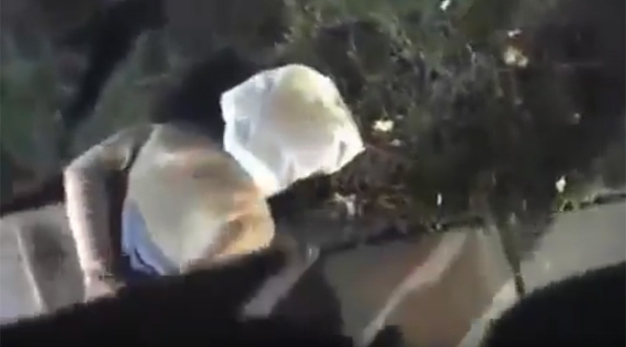 ‘Abhorrent’: Video of woman brutally beaten by cop in front of young daughter surfaces 2 years on
