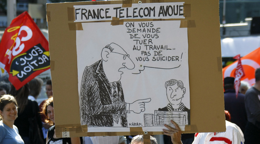 France Telecom bosses may be tried over dozens of worker suicides