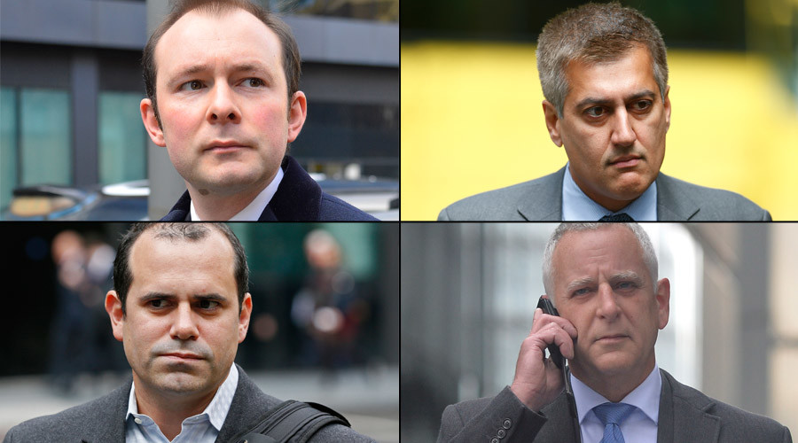 Ex-Barclays traders jailed over Libor rigging