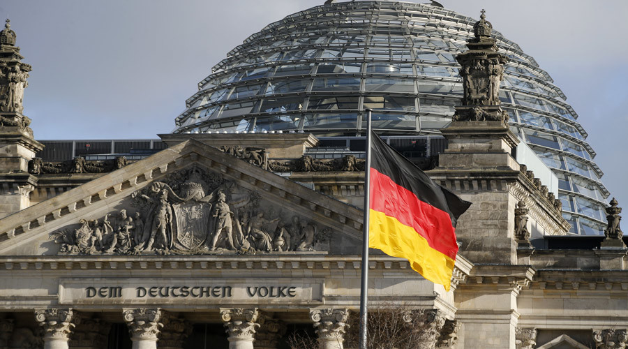 The Reichstag building © Fabrizio Bensch