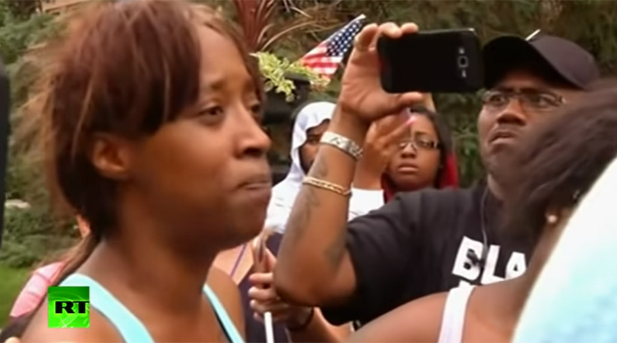 ‘He only did what police asked him to do’: Girlfriend’s emotional statement on Castile shooting