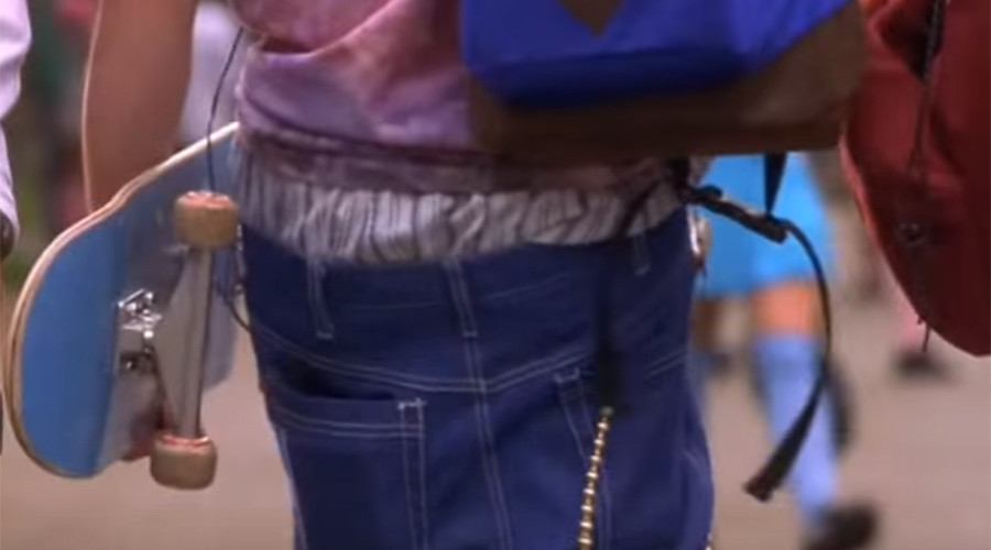 No more droopy drawer: South Carolina town bans 'sagging pants'