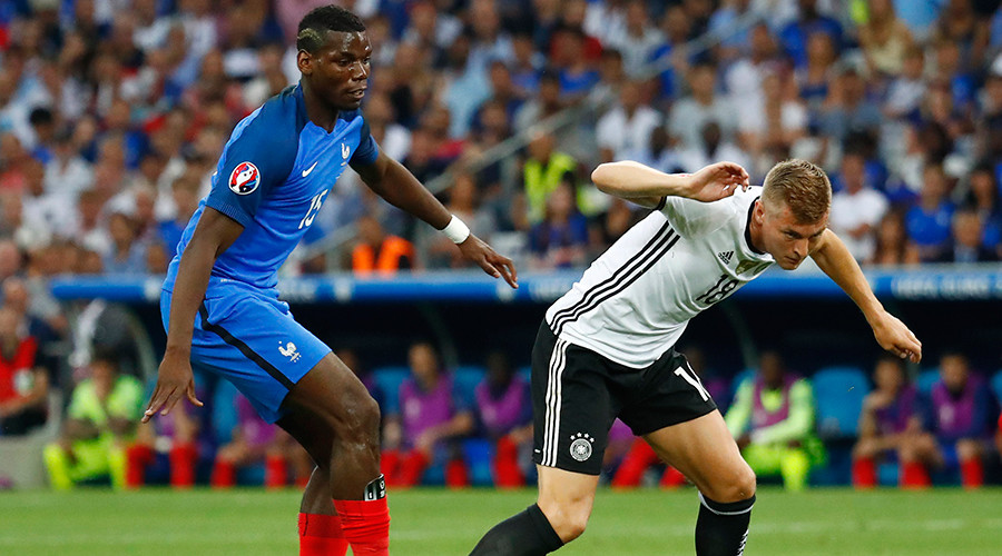 Euro 2016 semi-final: France 2-0 Germany (LIVE UPDATES)