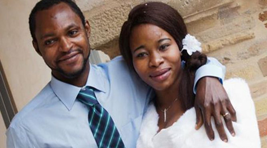 Emmanuel Chidi Namdi and his fiancee Chinyeri © facebook.com