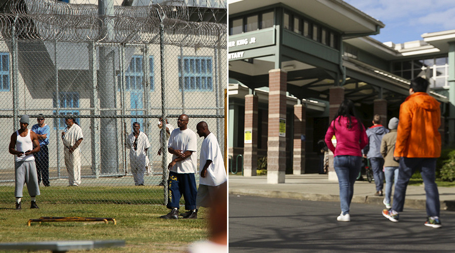US local, state govts spend 3 times more on jails than on education – officials