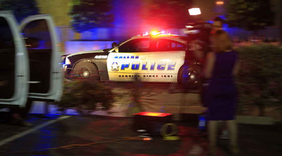 Robot bomb kills a Dallas suspect