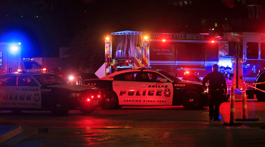 ‘I didn’t see anybody else get shot, just cops’: Witness videos capture Dallas terror