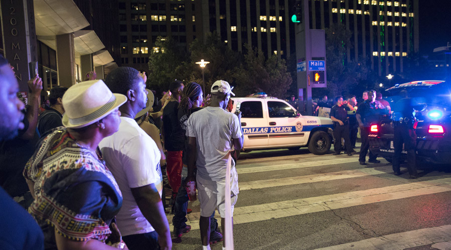 Slain Dallas suspect said he acted alone, wanted to kill white cops - police chief