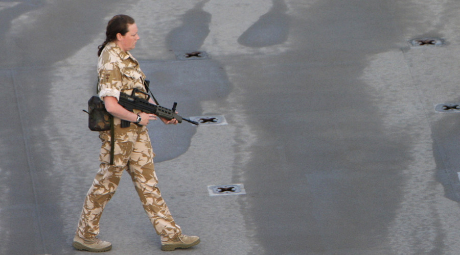 Level battlefield: British military to allow women soldiers to serve in combat