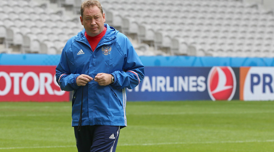 'We agreed that we are sh*t': Russia's ex-coach recalls Euro 2016 fiasco