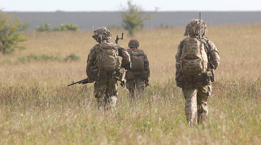 British instructors to train 4,000 Ukrainian soldiers by March 2017 – British FM