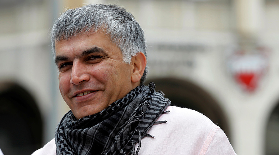 Amnesty Intl., EU parliament urge Bahrain to release rights activist Nabeel Rajab