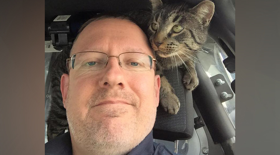 ‘Bigger than yourself’: Small Minnesota town police chief shares message of peace