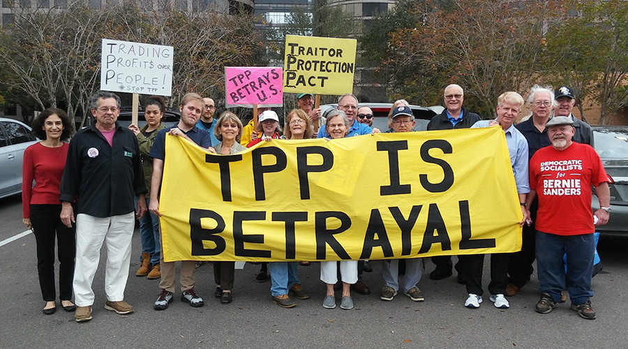 TPP becomes wedge issue for Democrats ahead of national convention