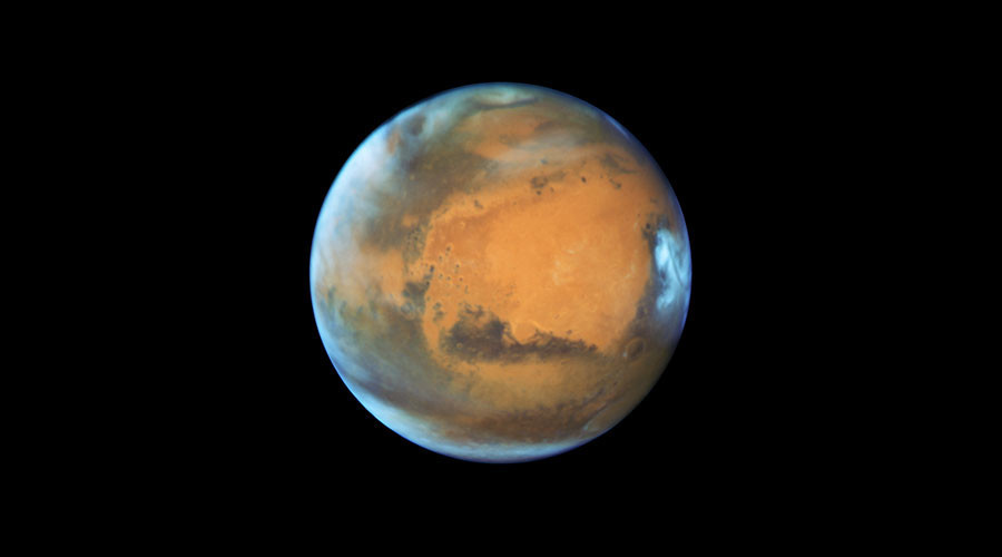 ‘Dark streaks’ on Mars give NASA a hint that Red Planet may have water