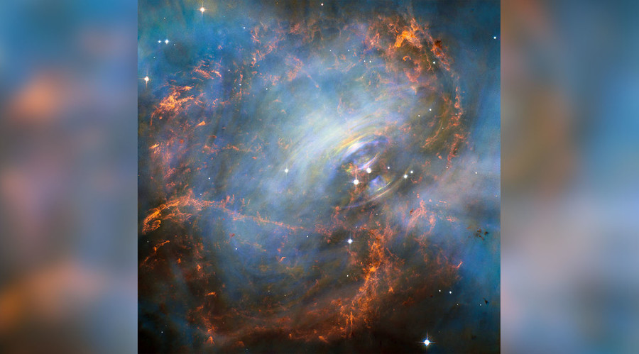 Nebula’s ‘beating heart’ revealed in spectacular NASA image