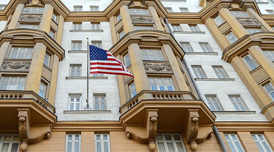  Moscow confirms US expelled 2 Russian diplomats, initially asked to keep it secret  57811840c46188af6f8b459a