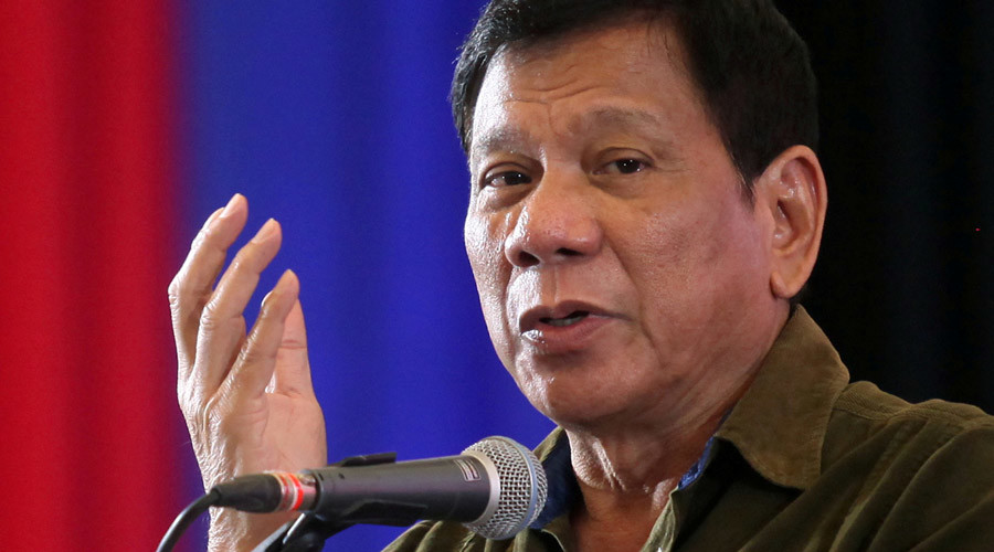 Philippine President-elect Rodrigo Duterte © Lean Daval Jr
