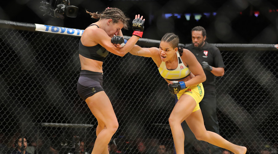 UFC 200: Nunes beats Tate in first round to win title, Silva loses to Cormier