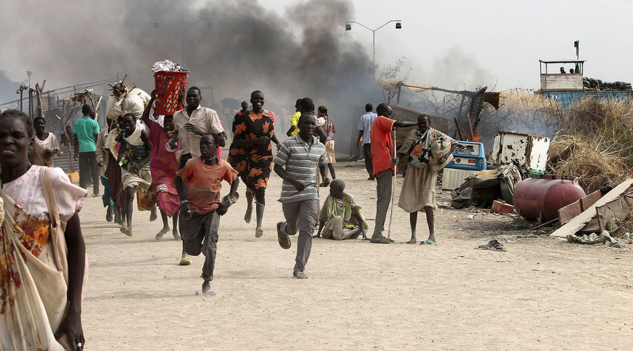Up to 272 dead in South Sudan, mortars & RPGs fired near UN compound