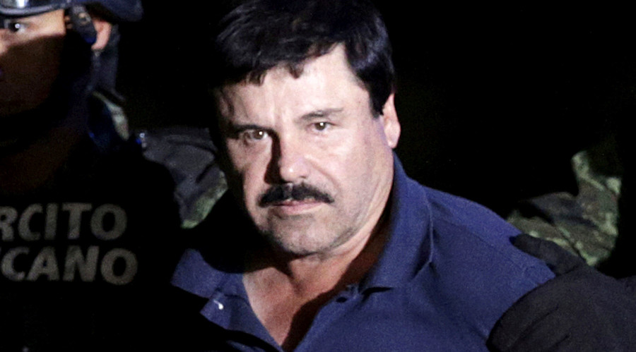 ‘Depressed’ Mexican drug lord El Chapo complains of ‘inhumane treatment’ due to lack of sleep