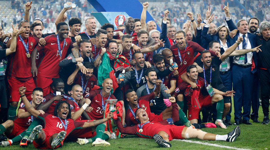 Portugal wins Euro 2016 after beating France 1-0 in final ...