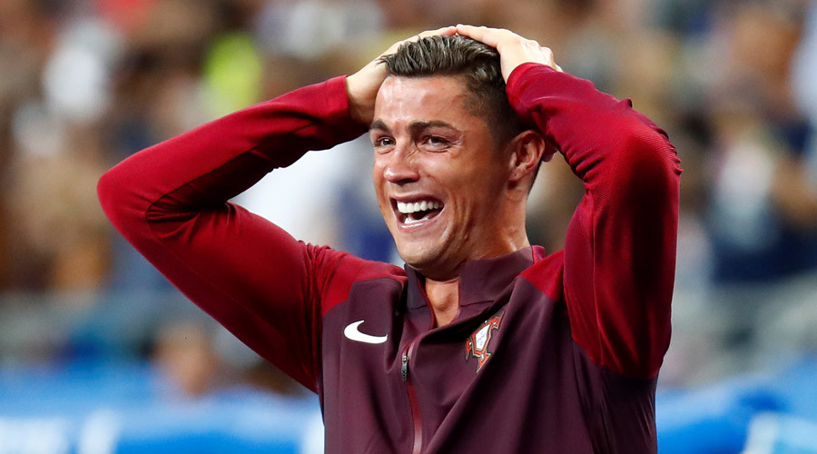 Ronaldo’s emotional rollercoaster: Internet reacts to Portugal’s Euro 2016 victory