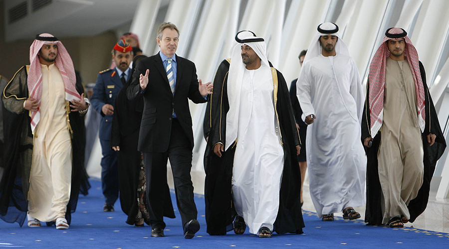 Blair asked UAE for $35mn to boost Gulf state’s ‘reputation, influence’