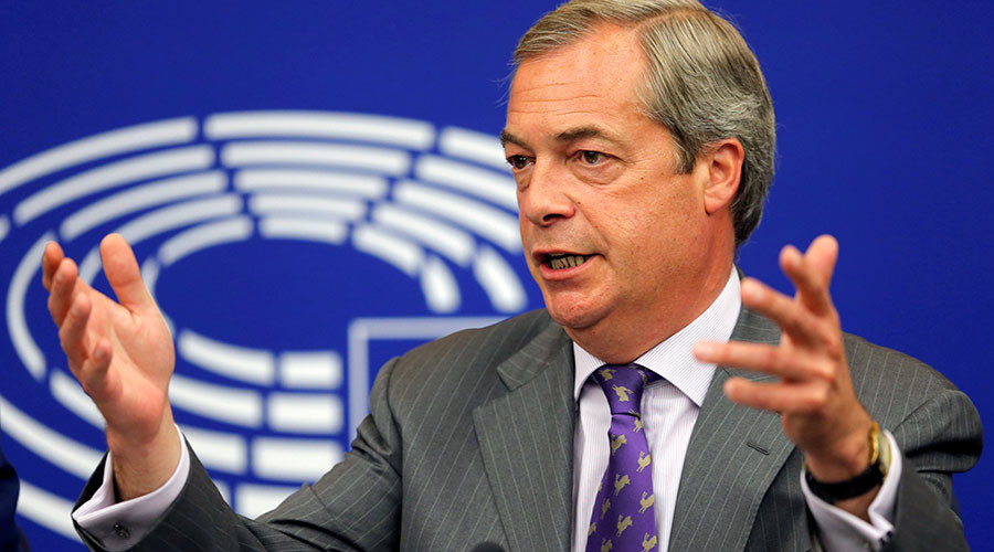 Assassination threats forced UKIP boss Nigel Farage to resign - reports