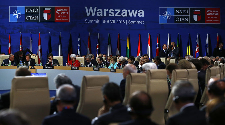 NATO's Warsaw Summit suggests US-led military bloc is divided