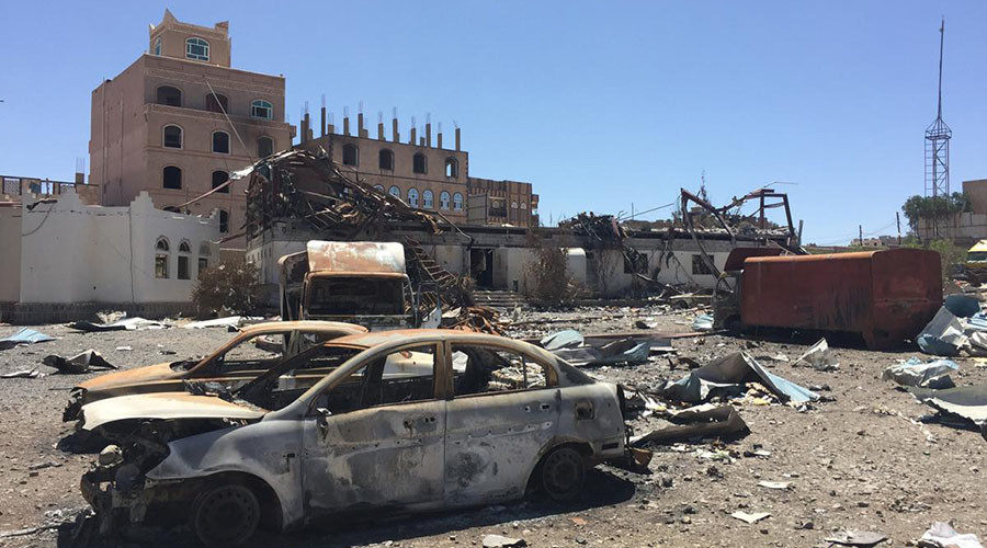 ‘May be war crimes’: HRW slams Saudi-led coalition bombing of civilian businesses in Yemen