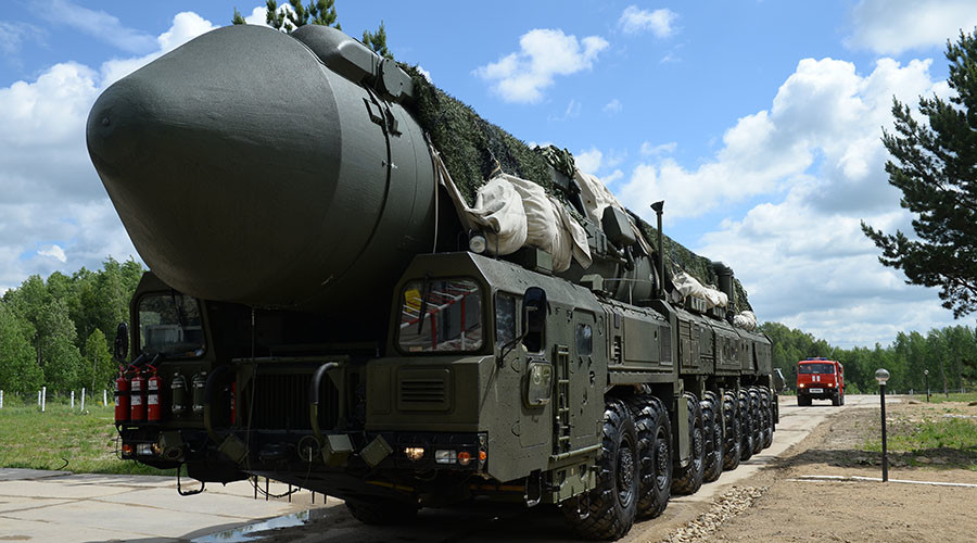 Yars & Topol-M intercontinental ballistic missiles rumble in massive Russian drill