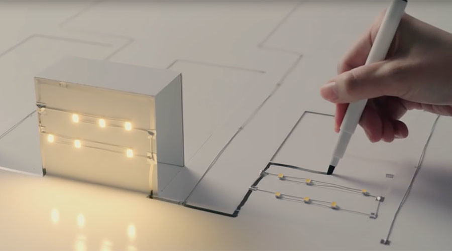Electronic ‘magic’ marker creates illuminated 3D city from mere drawings (VIDEO)