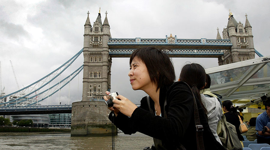 UK becomes sterling travel destination as pound plummets