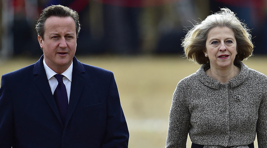 Cameron to leave Downing Street on Wednesday, Theresa May to become PM