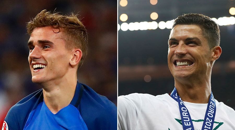Euro 2016: Griezmann is Player of tournament; Ronaldo makes to All Star team