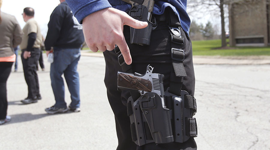 Dallas sniper shootings put spotlight on open-carry gun laws