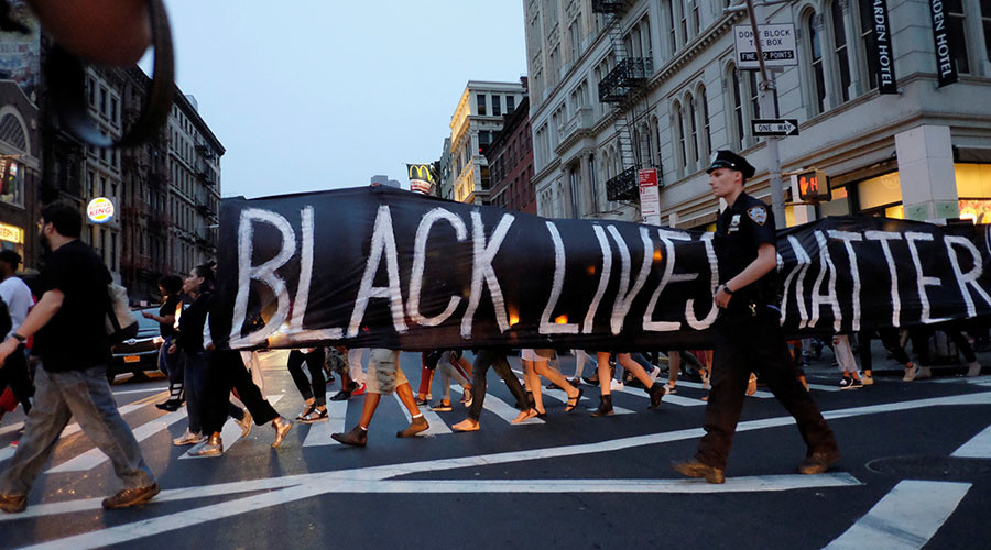 Road blocks and peace signs: Black Lives Matter protests across America