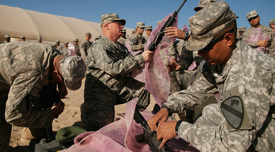 US to send 560 more troops to Iraq to retake ISIS stronghold