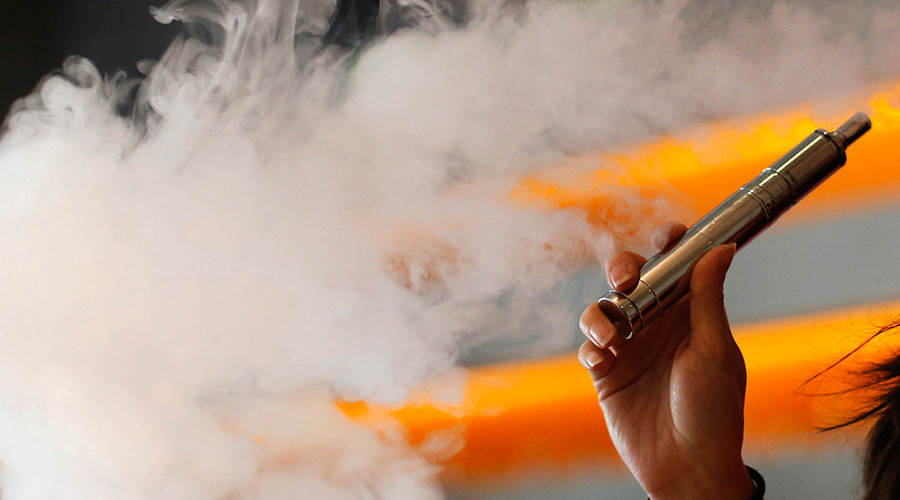 Teens who would never smoke cigarettes now getting taste for vaping – study