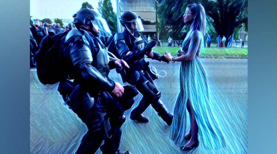 Through the Prisma of dissent: Baton Rouge protester, Turkey’s lady in red and riot kissers