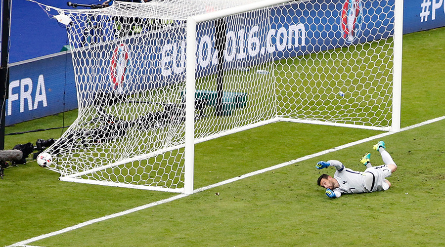 Twitter algorithm ranks online reaction to each Euro 2016 goal